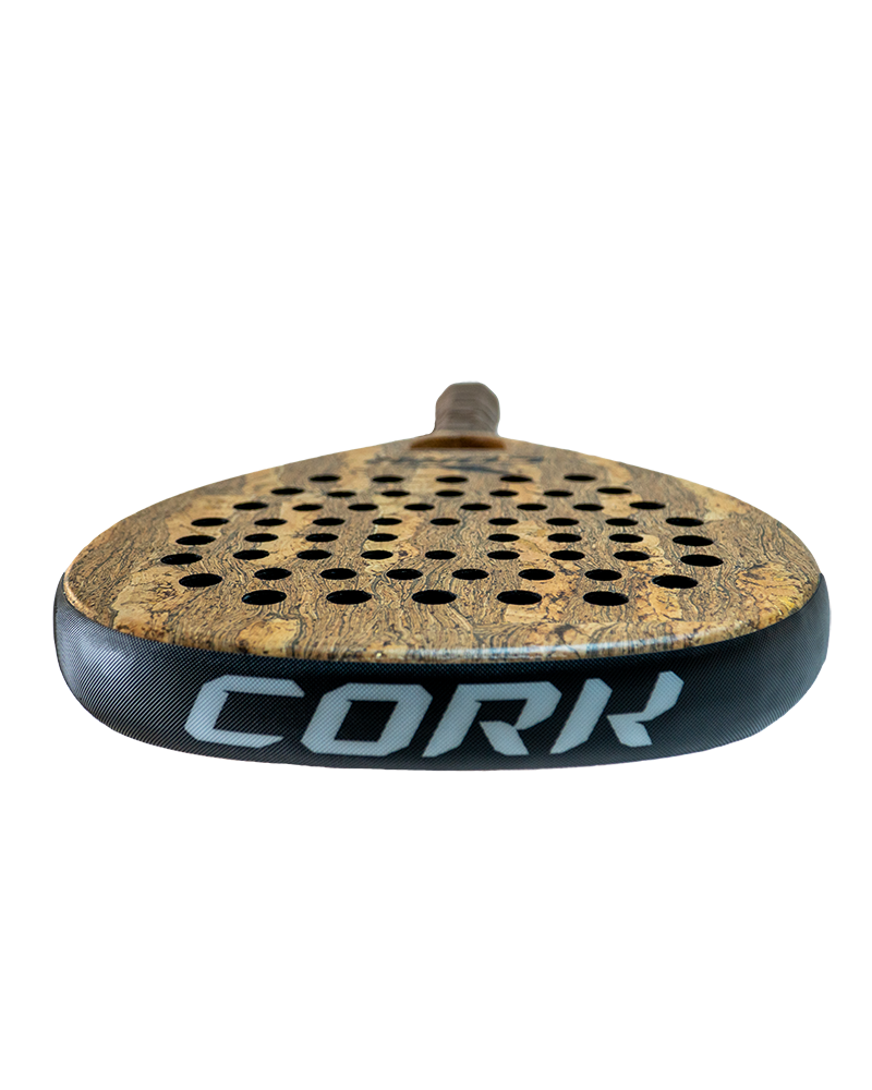 Cork Padel Racket Premium Power II + FREE Thermobag