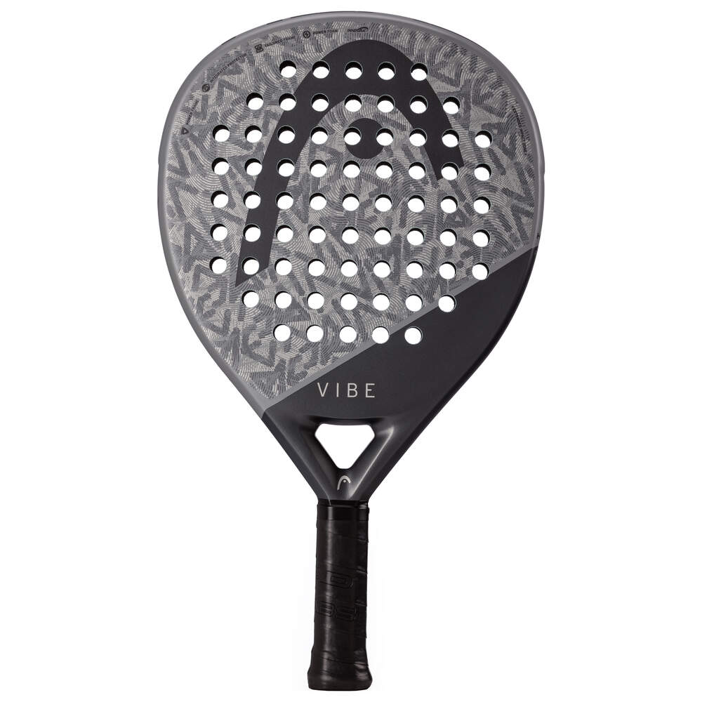 HEAD Vibe 2025_gr_bk Padel Racket