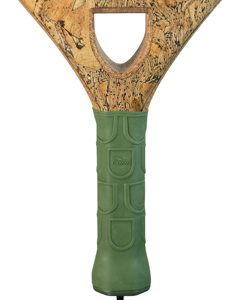 Cork Padel Racket Supreme Power II + FREE Thermobag