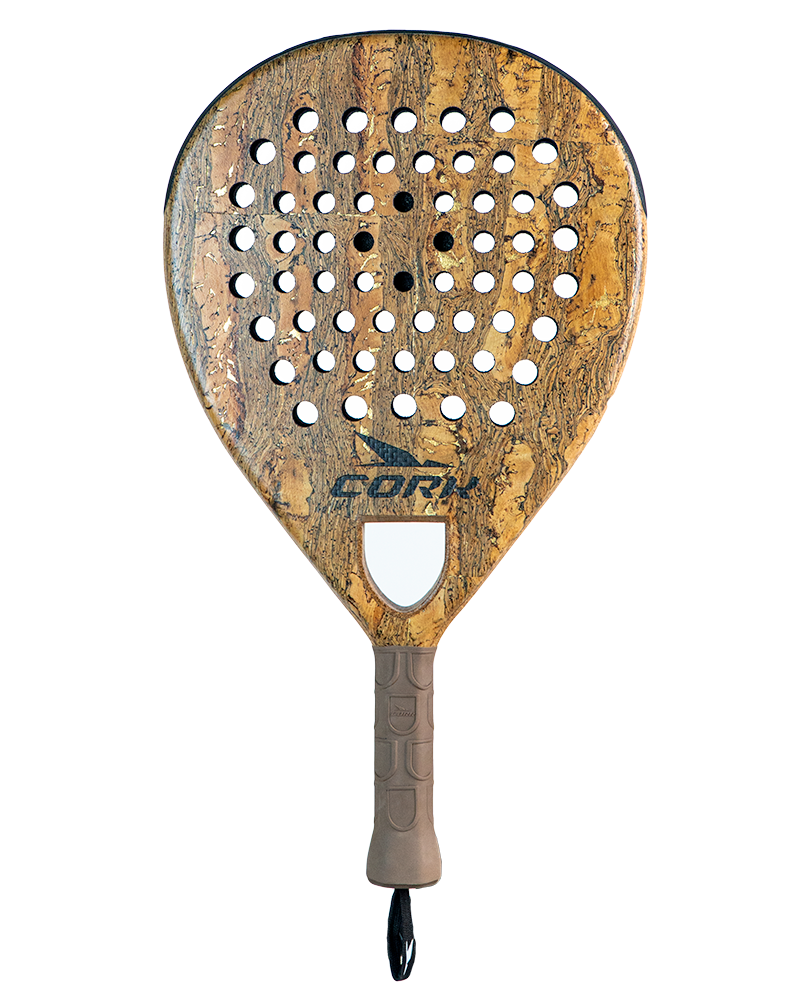 Cork Padel Racket Premium Hybrid II + FREE Thermobag