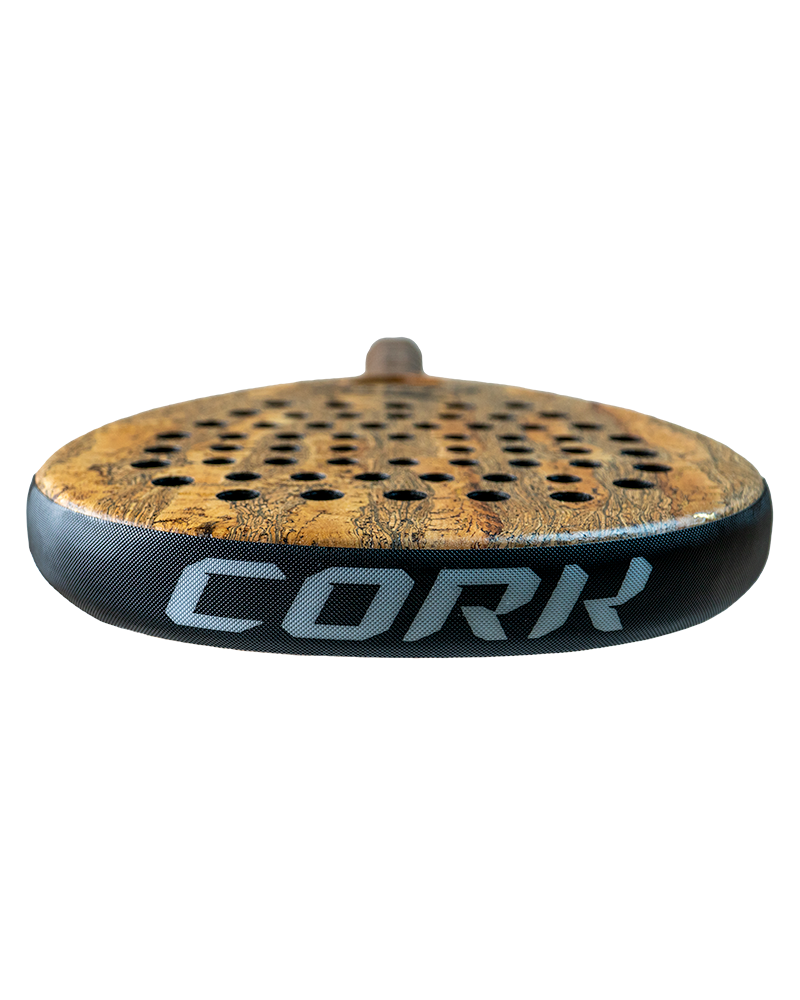 Cork Padel Racket Premium Hybrid II + FREE Thermobag