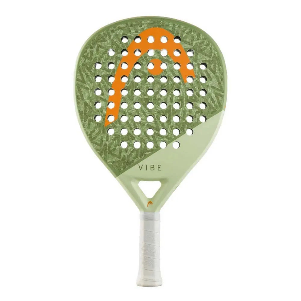 HEAD Vibe 2026 - Green & Orange Padel Racket