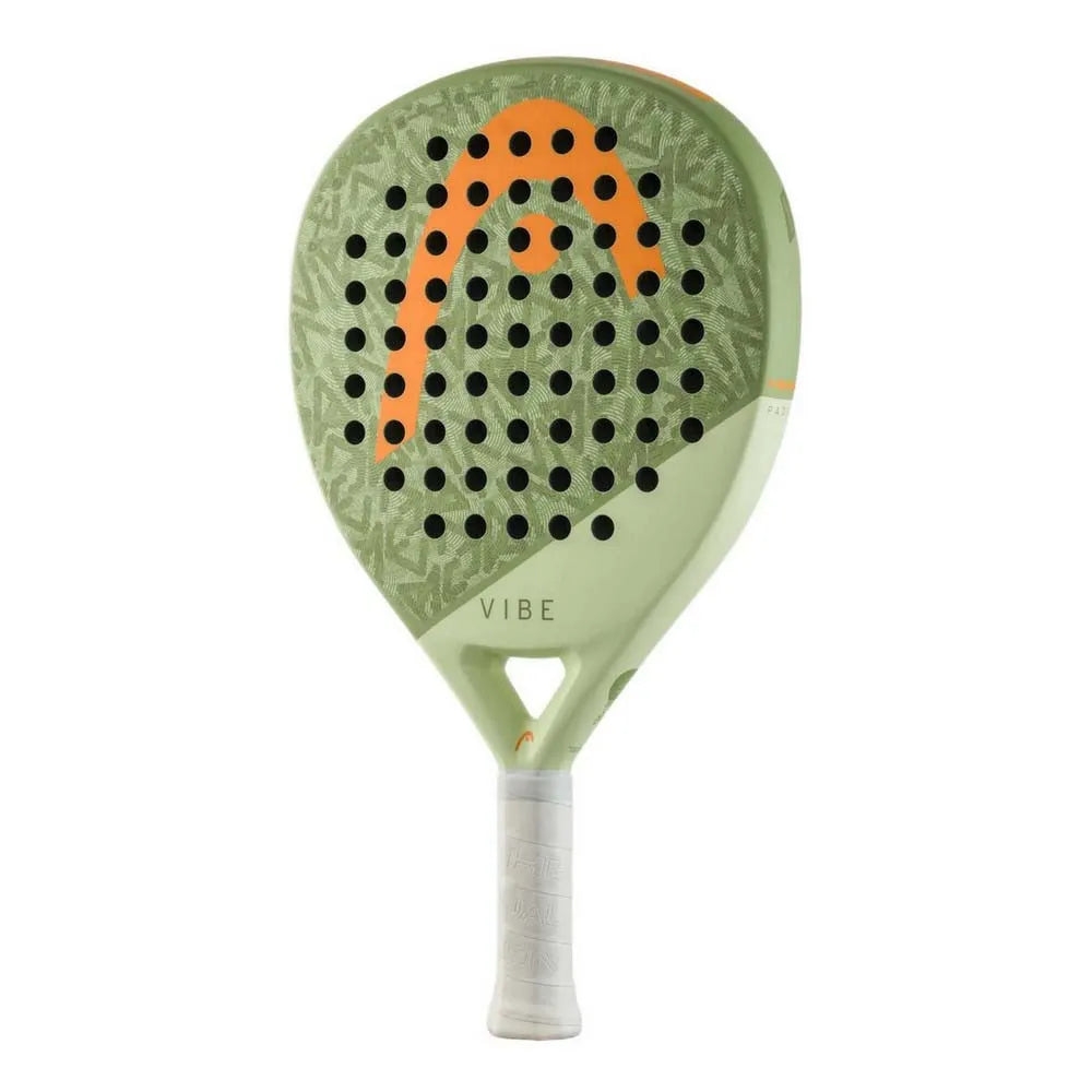 HEAD Vibe 2026 - Green & Orange Padel Racket