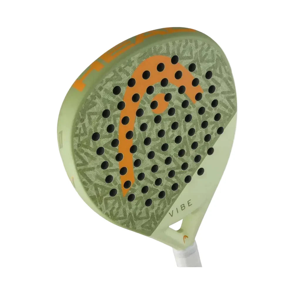 HEAD Vibe 2026 - Green & Orange Padel Racket