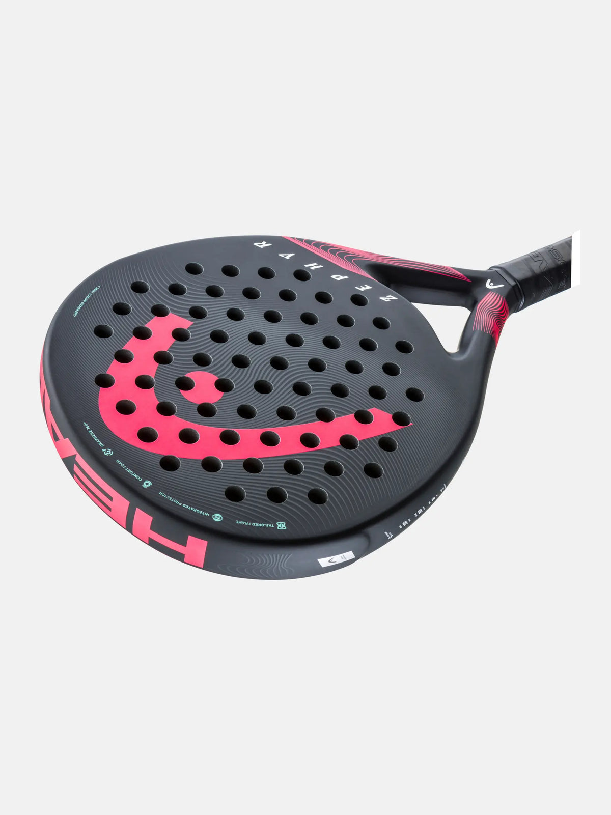 HEAD Zephyr 2023_BK_YE Padel Racket
