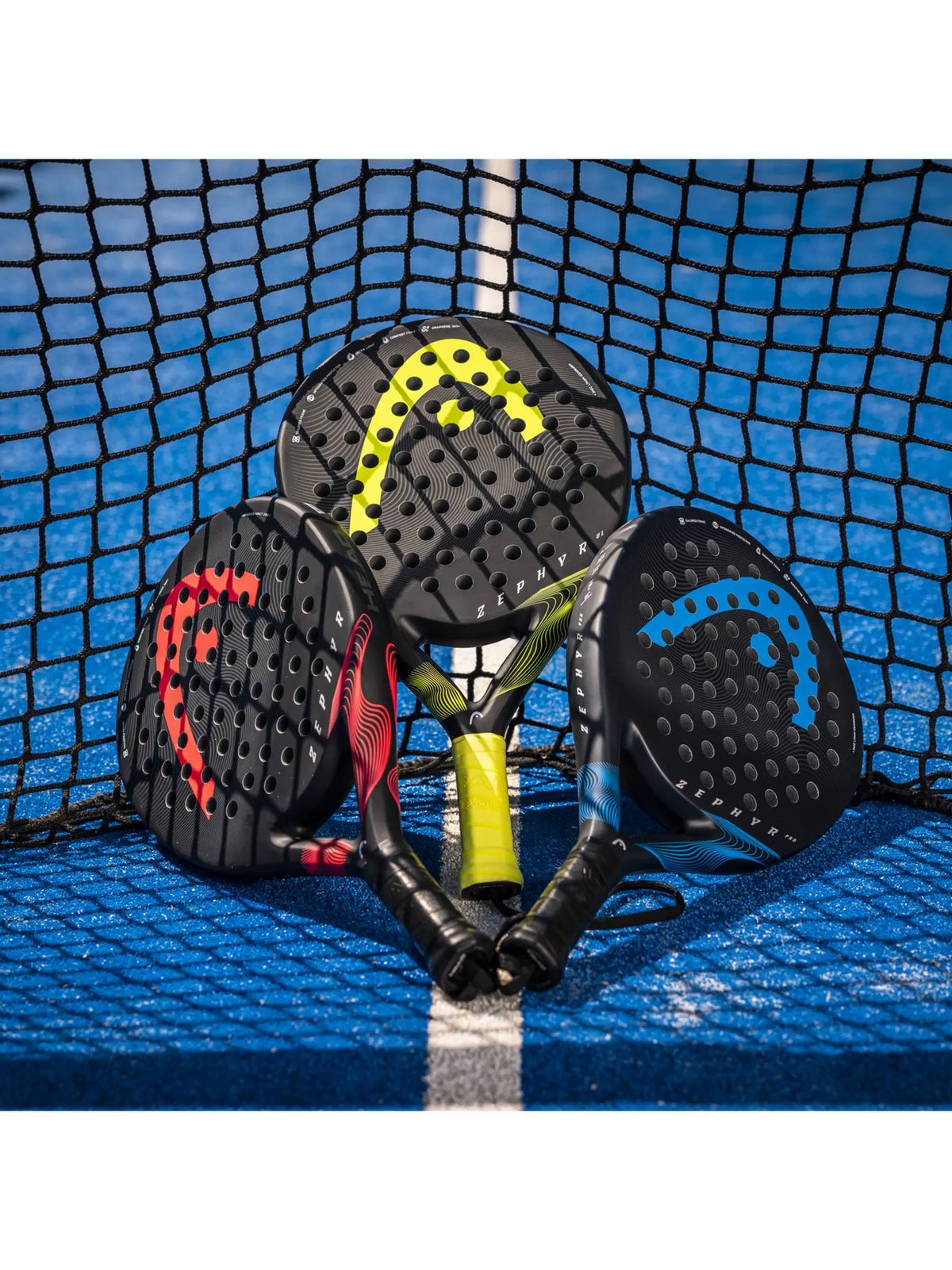 HEAD Zephyr 2023_BK_YE Padel Racket