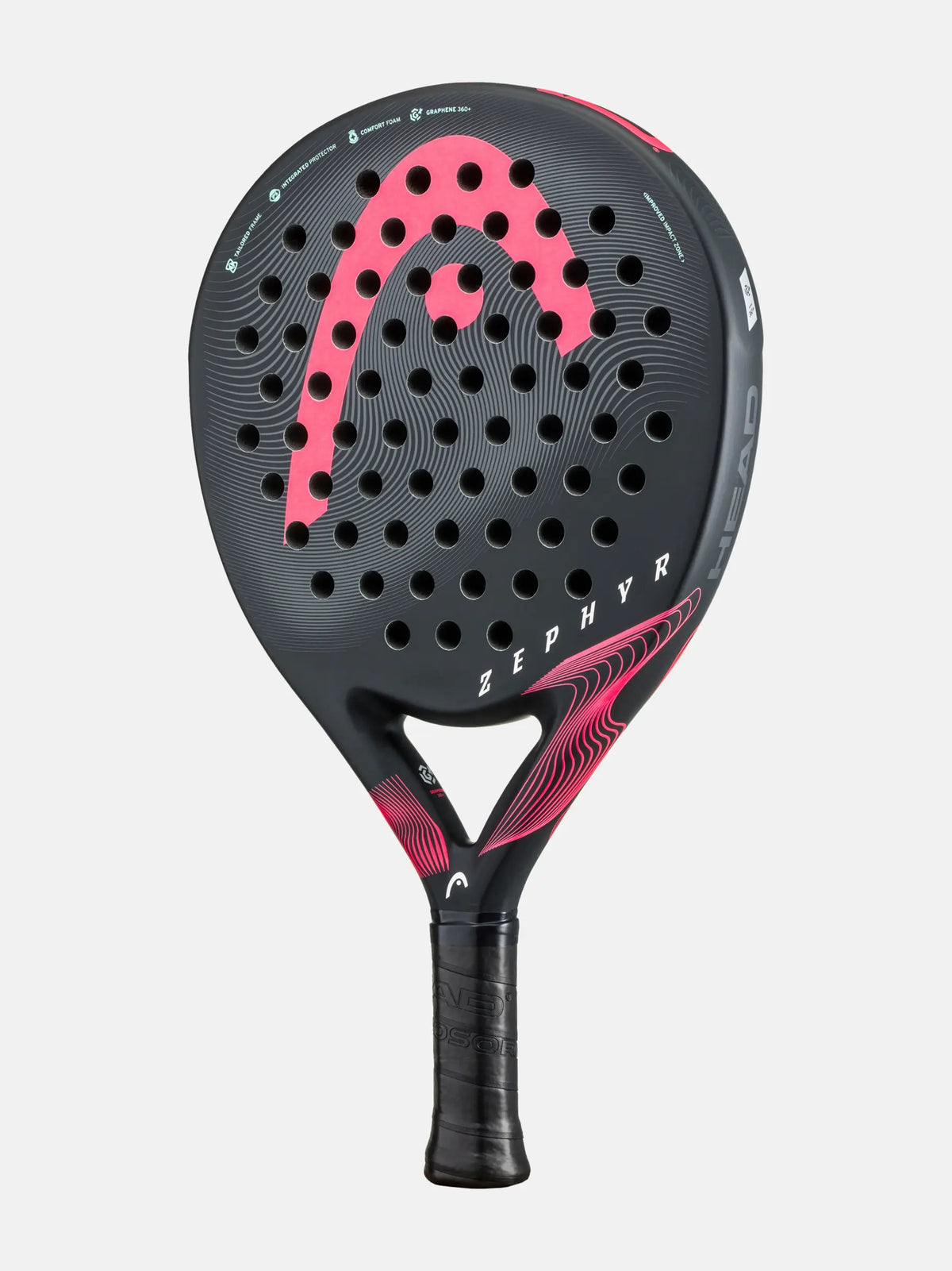 HEAD Zephyr 2023_BK_YE Padel Racket