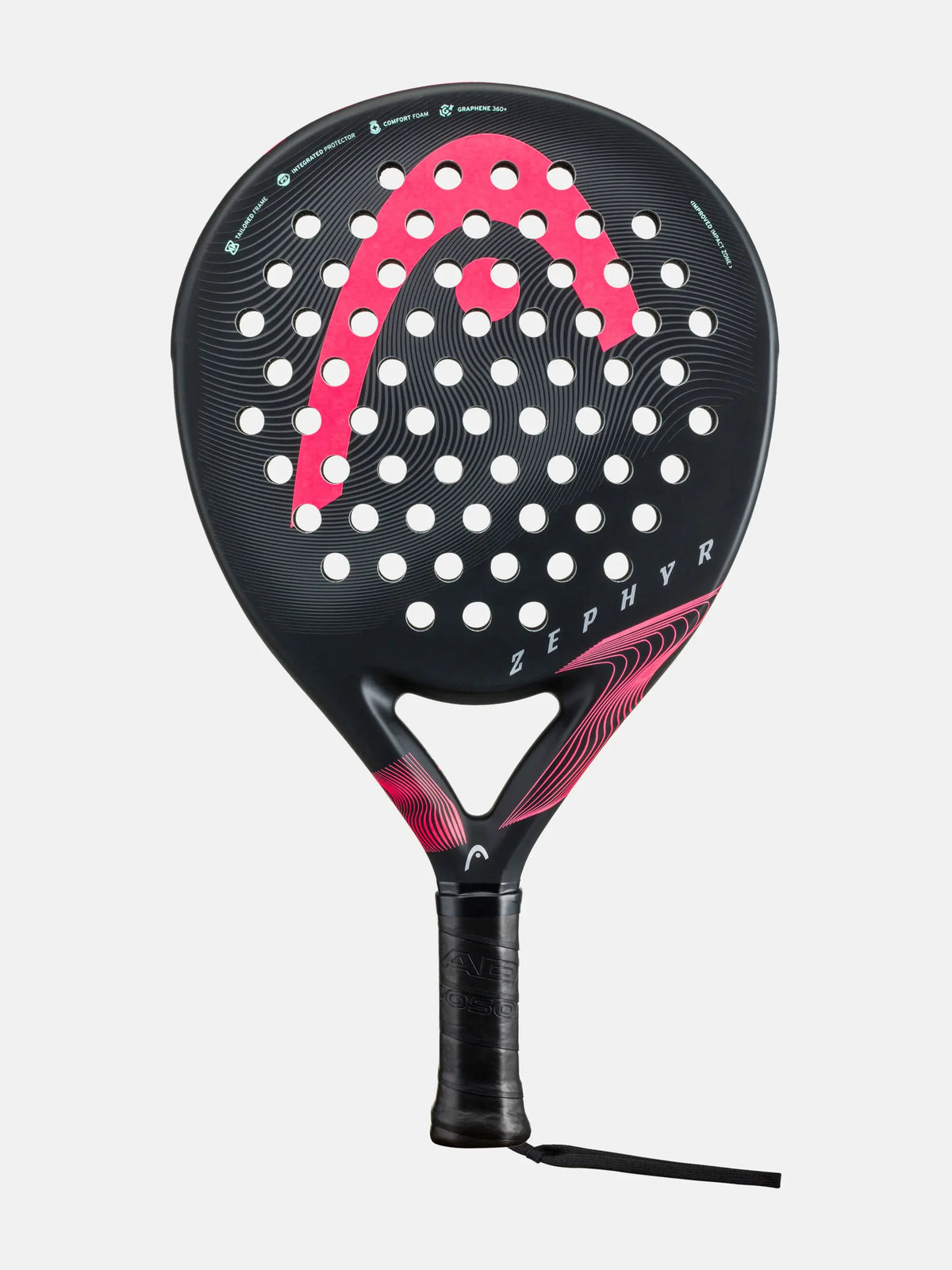 HEAD Zephyr 2023_BK_YE Padel Racket