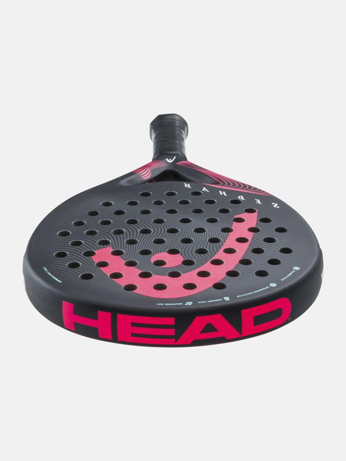 HEAD Zephyr 2023_BK_YE Padel Racket