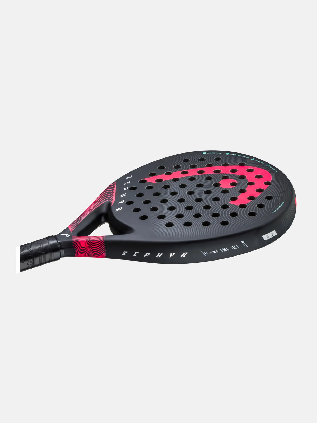 HEAD Zephyr 2023_BK_YE Padel Racket